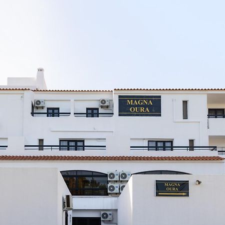 Magna Oura Hotel Albufeira Eksteriør billede
