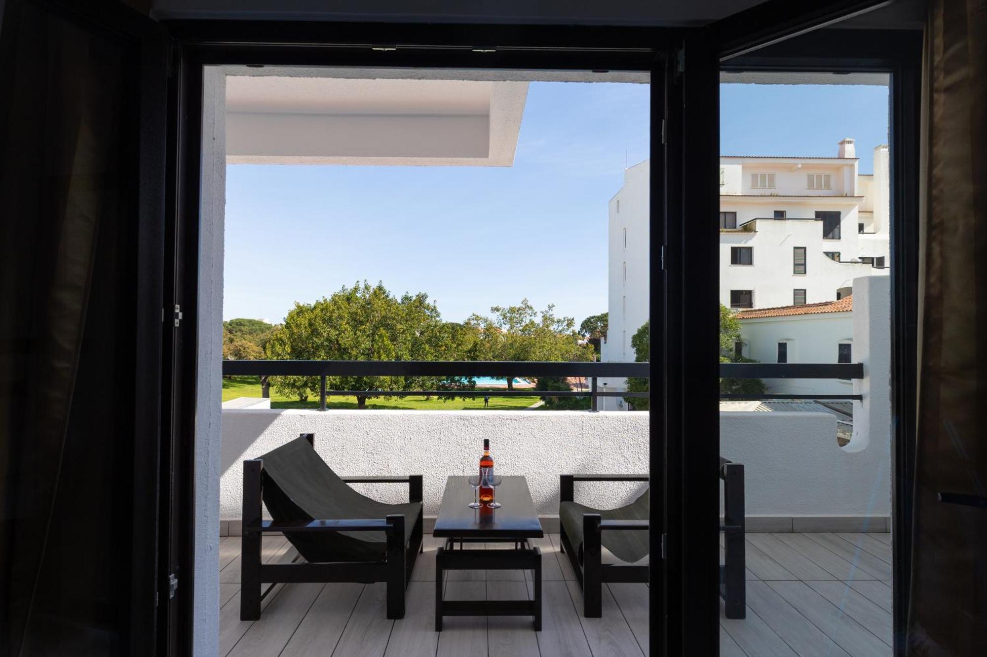 Magna Oura Hotel Albufeira Eksteriør billede