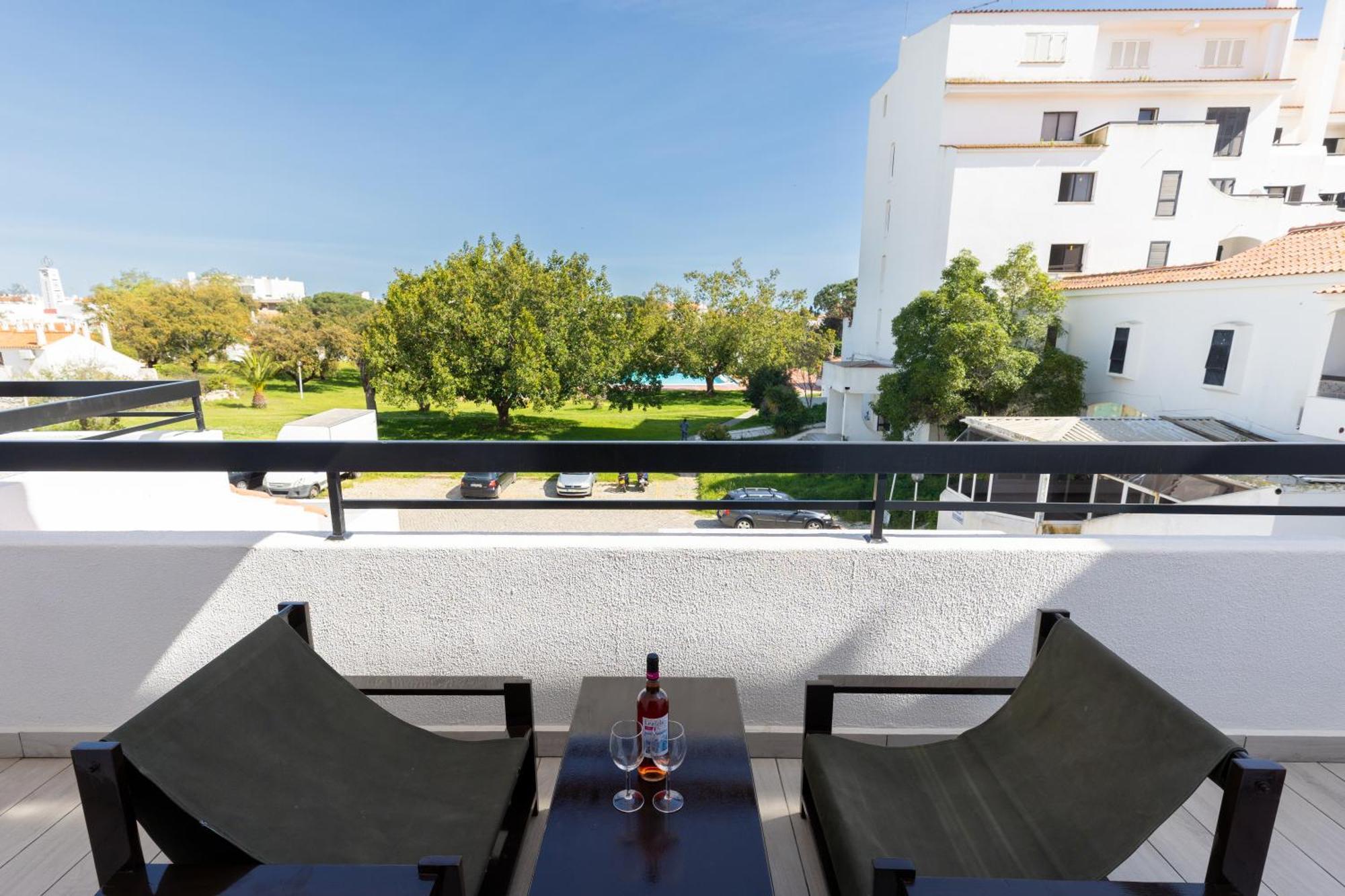 Magna Oura Hotel Albufeira Eksteriør billede