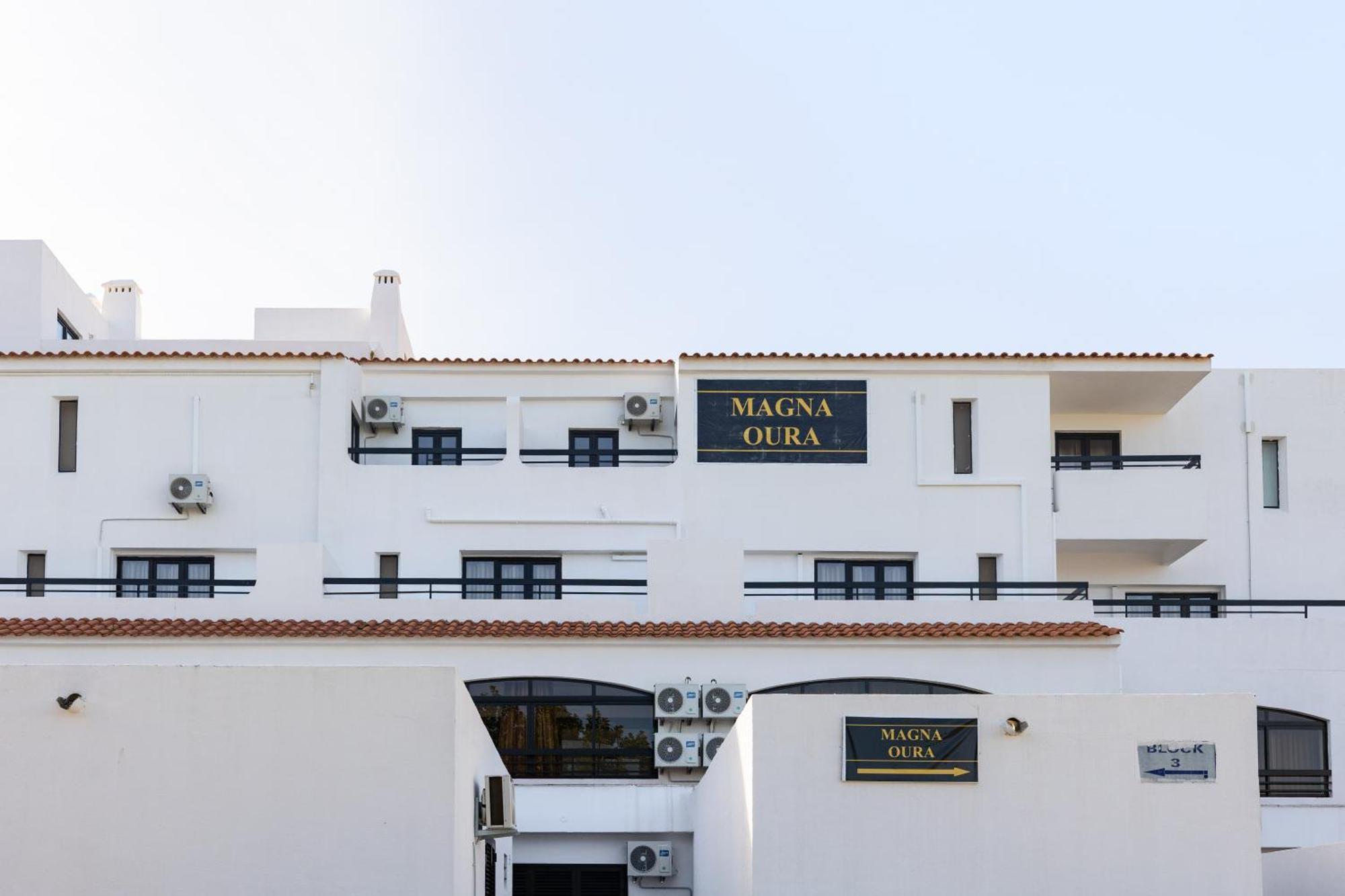 Magna Oura Hotel Albufeira Eksteriør billede
