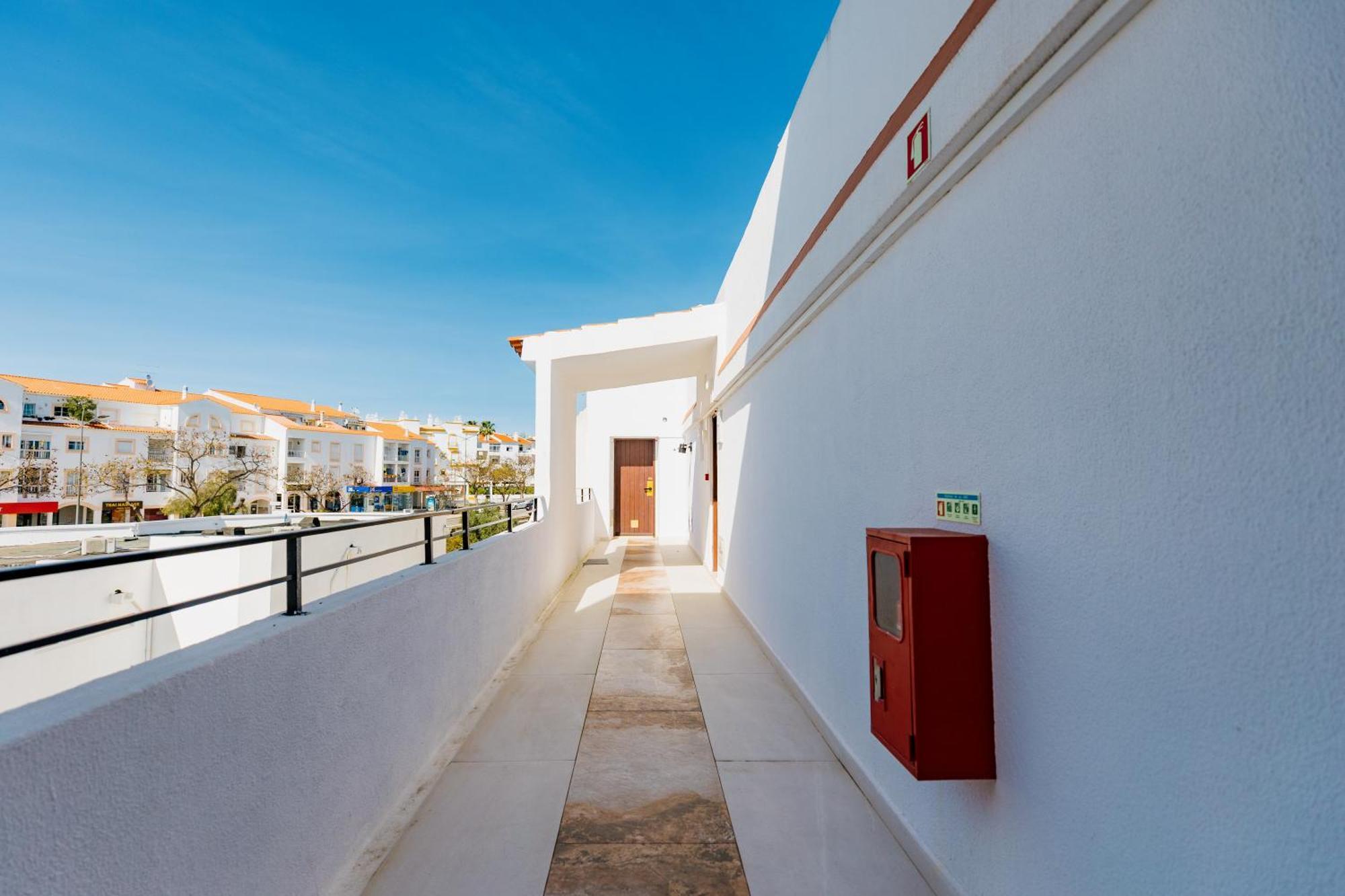 Magna Oura Hotel Albufeira Eksteriør billede