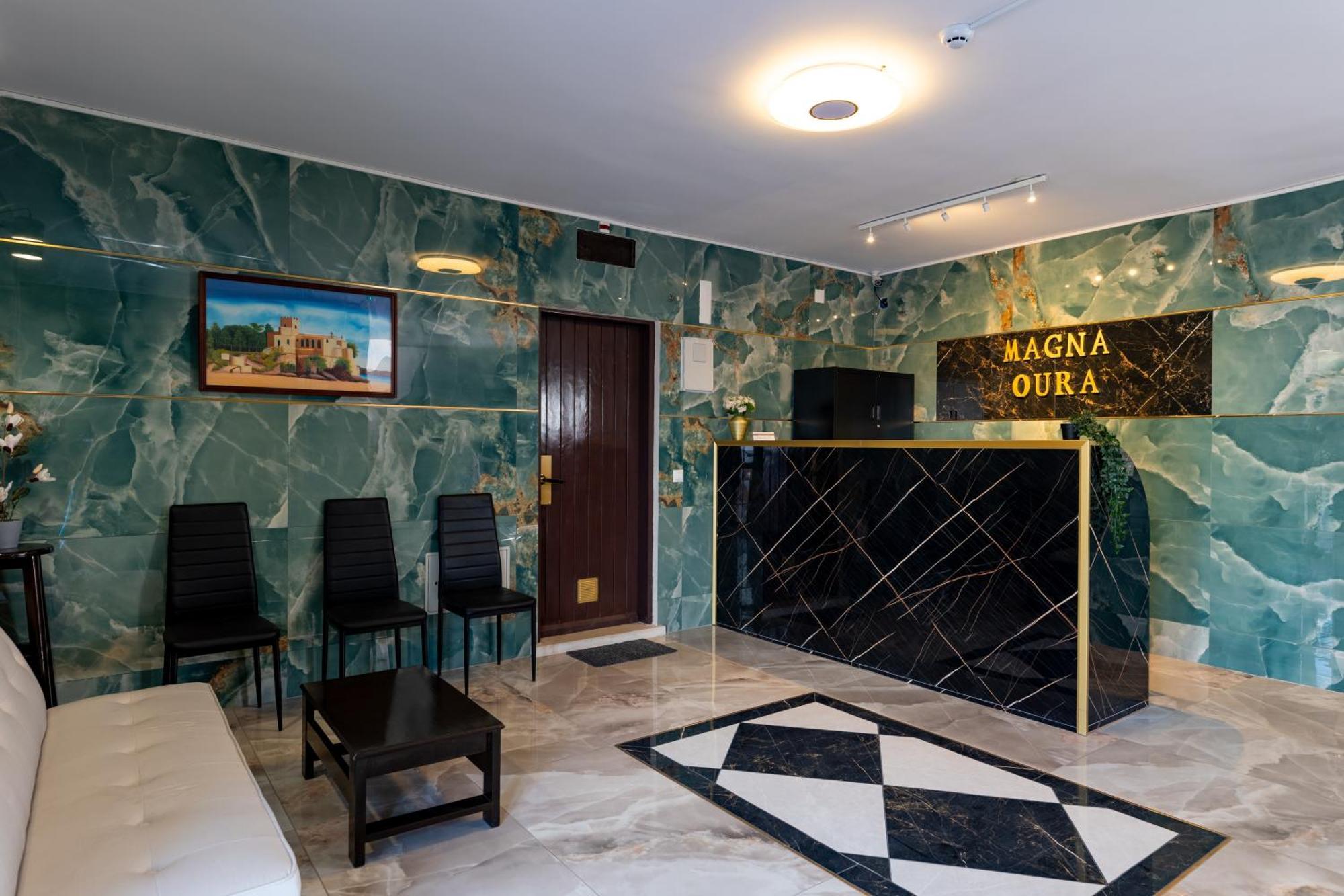 Magna Oura Hotel Albufeira Eksteriør billede