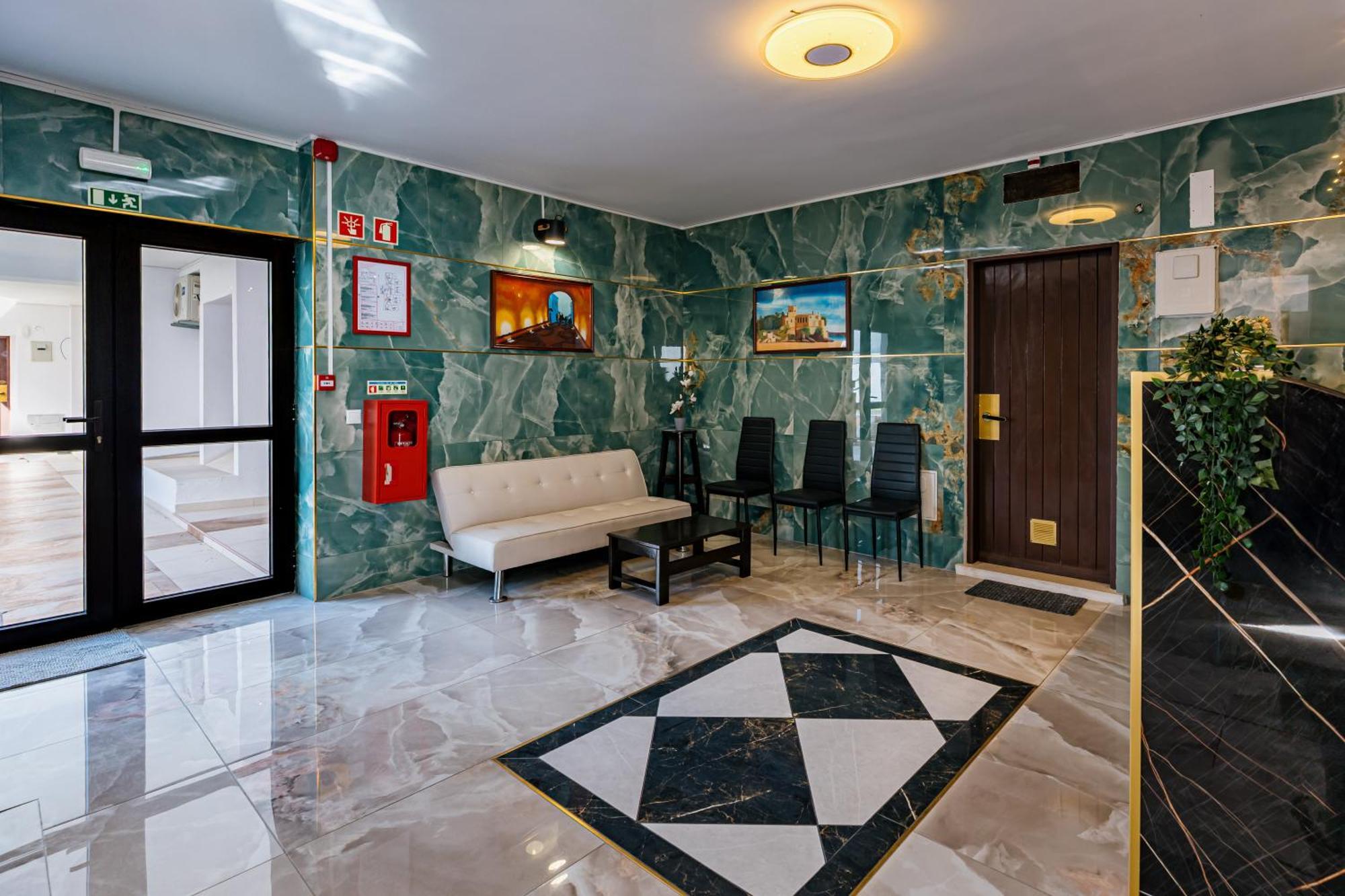 Magna Oura Hotel Albufeira Eksteriør billede